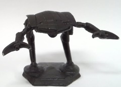 Mechwarrior Pewter 20-899 Kgc-000 King Crab By T.meior 3pcs: 100 Ton: V2